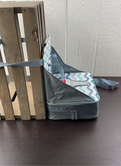 Shop Nuby Easy Go Booster Seat, Chevron at GoodBuy Gear