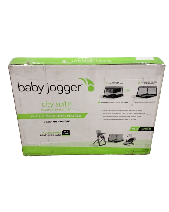 secondhand Baby Jogger City Suite Multi-Level Playard