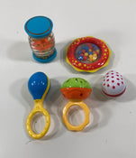 used BUNDLE Teething And Grasping Toys