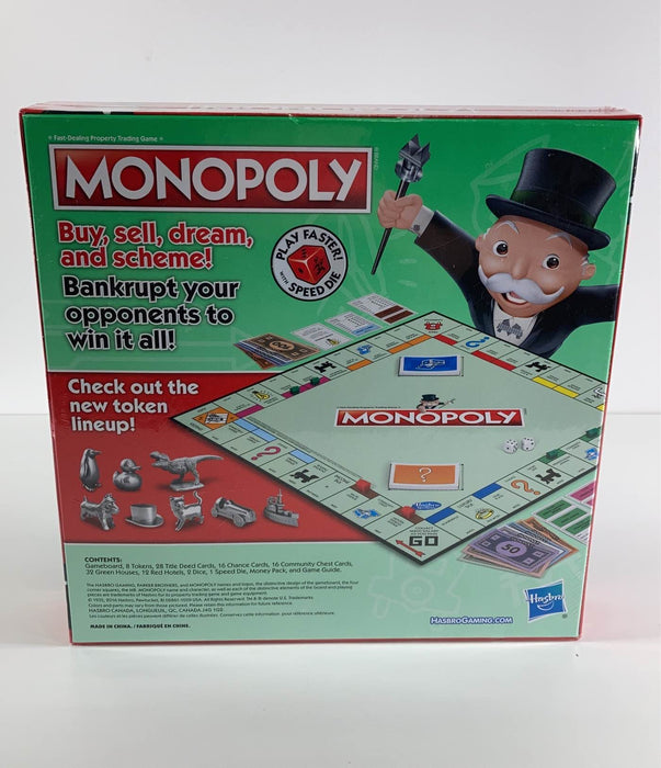 secondhand Hasbro Monopoly