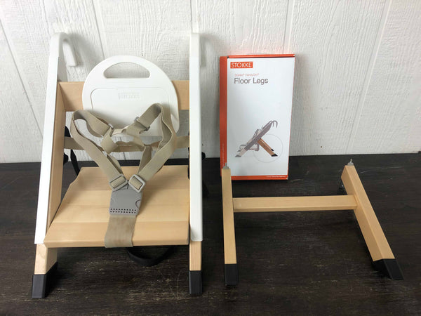 Stokke Handysitt Booster, With Floor Legs Accessory