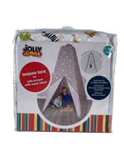 used Jolly Jumper Teepee Tent For Jolly Jumper With Super Stand