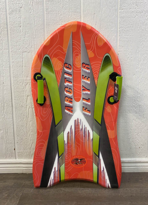 used Flexible Flyer Foam Sled