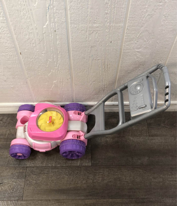 used Fisher Price Bubble Mower