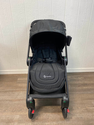 180 reversible 2024 stroller black