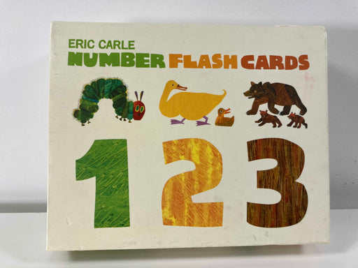 used Eric Carle Number Flash Cards