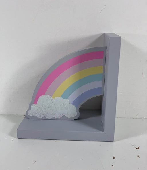 secondhand Creative Concepts Bookends, Rainbow