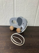 secondhand Hape Elephant Pull Along Toy