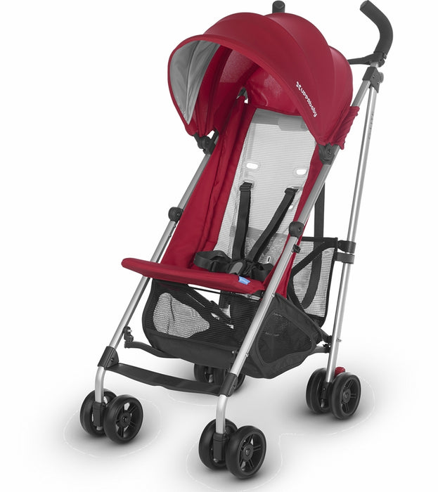 used UPPAbaby G-LITE Stroller, Denny (Red), 2021