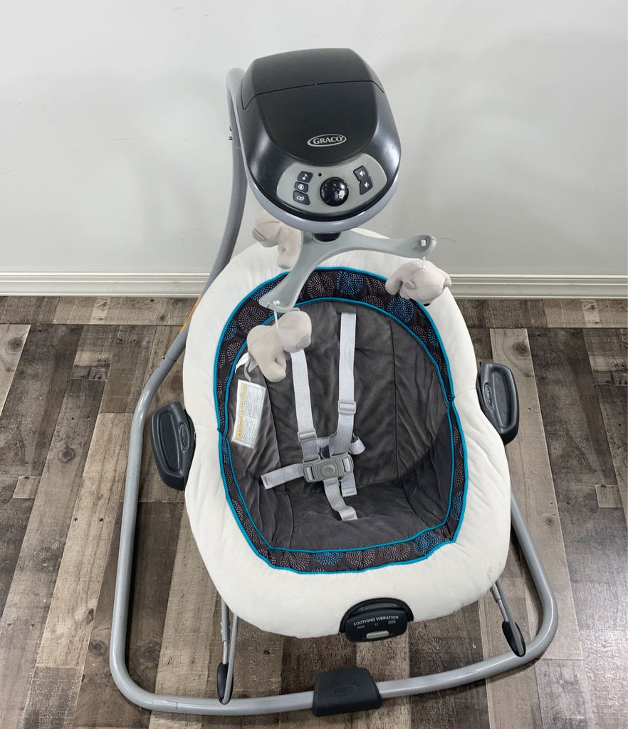 Graco DuetSoothe Swing & Rocker