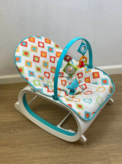 used Fisher Price Infant To Toddler Rocker