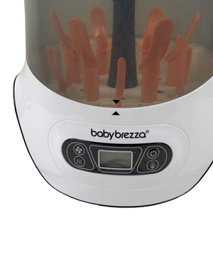 Baby Brezza One Step Baby Bottle Sterilizer Dryer Advanced - Charcoal