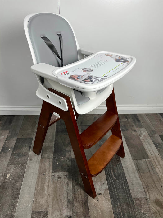 Shop OXO Tot Sprout High Chair, Gray/Walnut at GoodBuy Gear