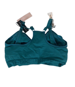 secondhand Kindred Bravely Sublime Nursing Sports Bra, Busty, Large, Teal