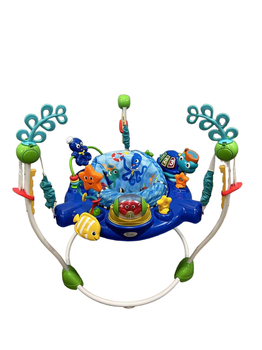 used Baby Einstein Activity Jumper, Neptune Ocean Discovery