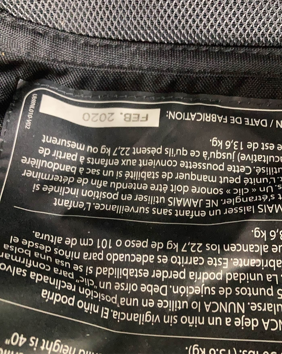 secondhand UPPAbaby CRUZ V2 Stroller, 2020, Jordan (Charcoal Melange)