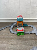 secondhand BUNDLE Thomas and Friends Trains, Sodor Steamworks and Misty Island