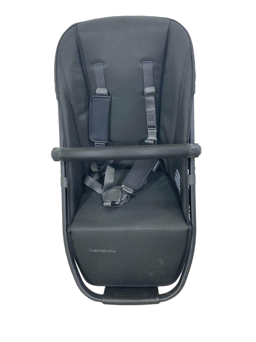 used UPPAbaby VISTA RumbleSeat V2, 2015+, Jake (Black), 2022