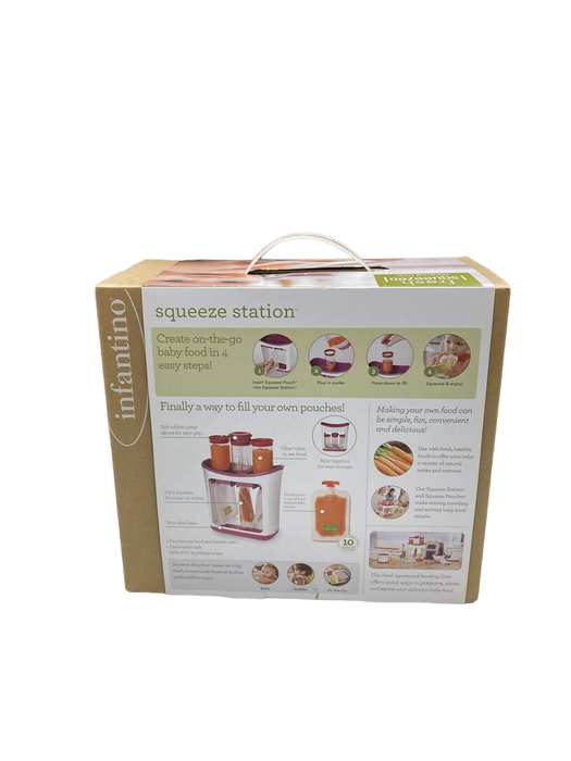 Shop Infantino Squeeze Station at GoodBuy Gear