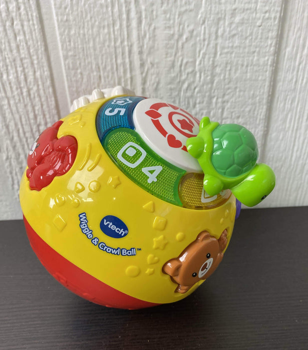 used VTech Wiggle & Crawl Ball