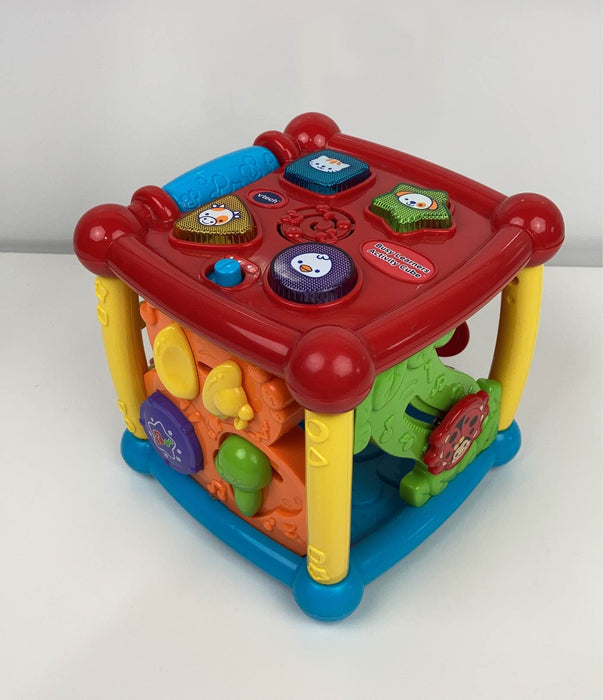 used VTech Busy Learners Activity Cube