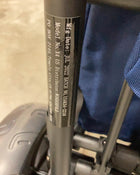 used Wonderfold X4 Push & Pull Quad Stroller, 2022, Navy