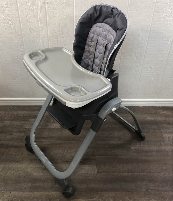 used Ingenuity SmartServe 4-in-1 High Chair With Swing Out Tray
