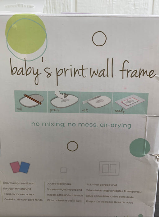 Shop Tiny Ideas Baby Hand or Footprint Keepsake at GoodBuy Gear