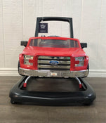 secondhand Bright Starts Ways To Play 4-In-1 Baby Activity Walker, Ford F-150 Red