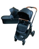 secondhand Mompush Ultimate 2 Baby Stroller, 2022, Black with Black Frame