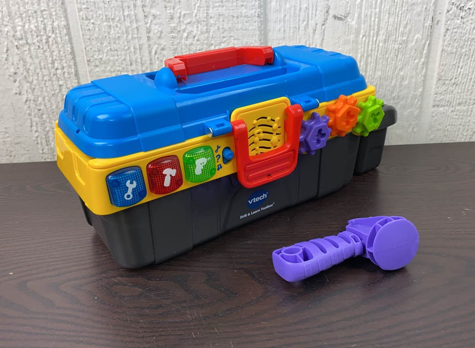 secondhand VTech Drill And Learn Tool Box