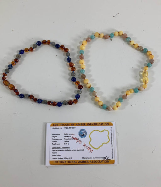 used Baltic Essentials Teething Necklace