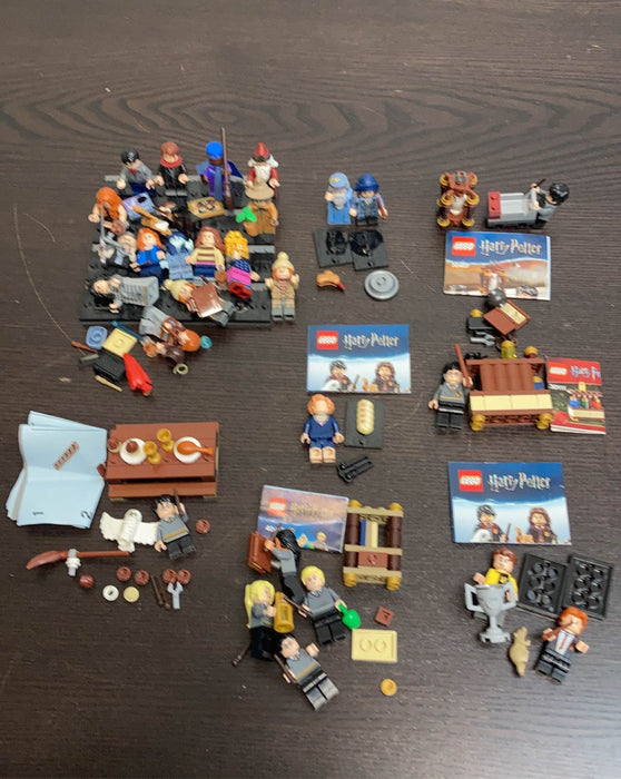 used BUNDLE LEGO Sets, Harry Potter