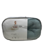 used Snuggle Me Organic Sensory Infant Lounger, Slate