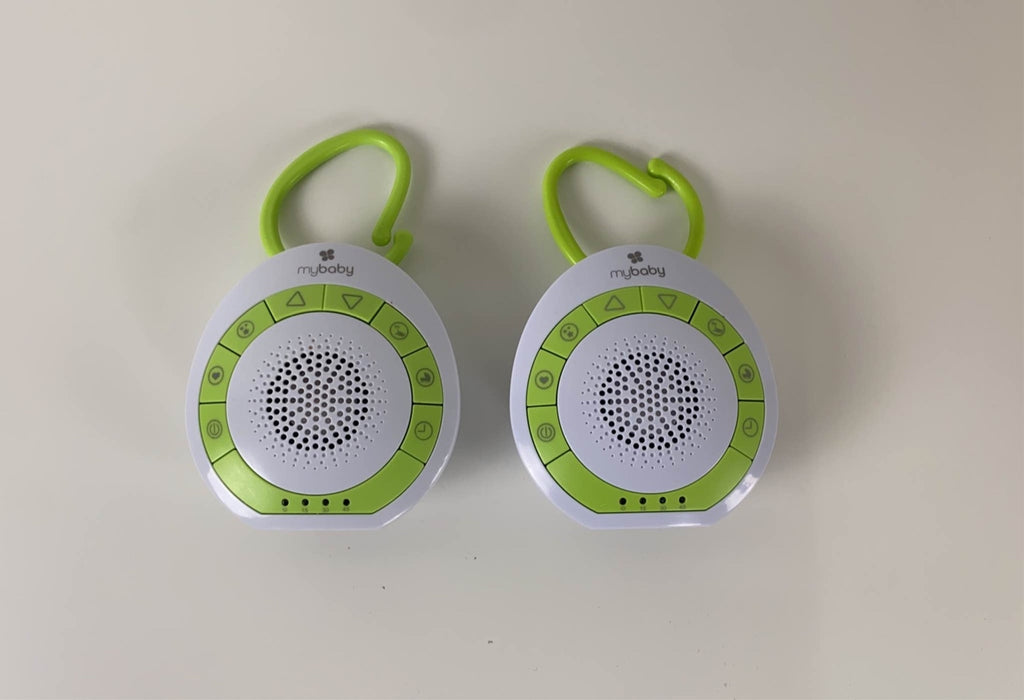 used MyBaby HoMedics SoundSpa On-The-Go, —2 Pack