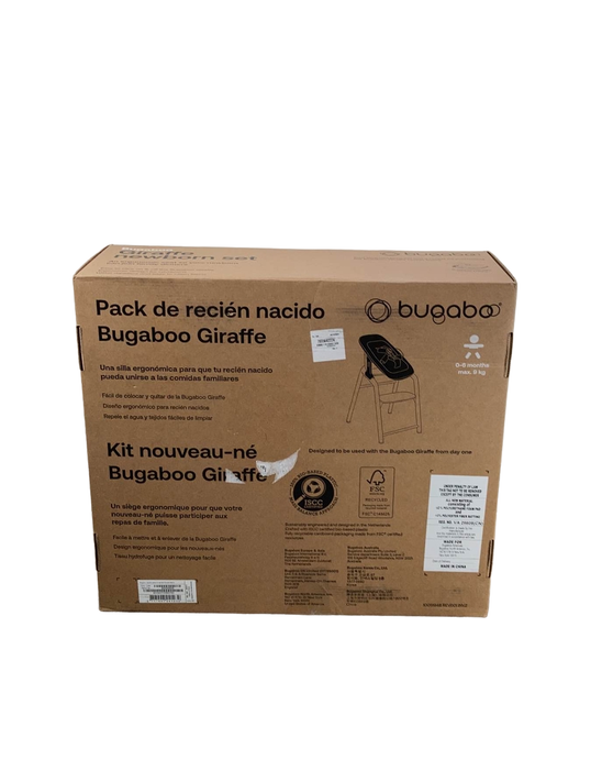 secondhand Bugaboo Giraffe Newborn Set, Polar White