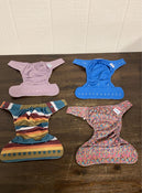 used BUNDLE GroVia Cloth Diapers