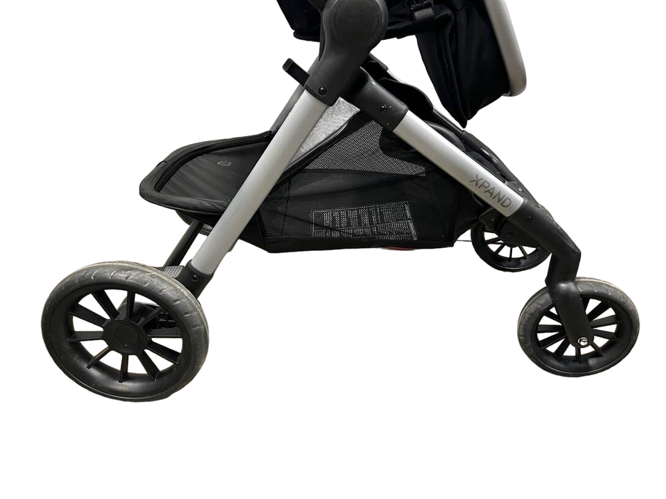 used Evenflo Pivot Xpand Modular Stroller, 2020, Stallion Black