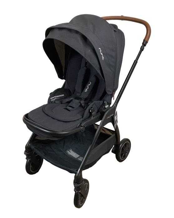 used Nuna TRIV Next Stroller, 2021, Caviar