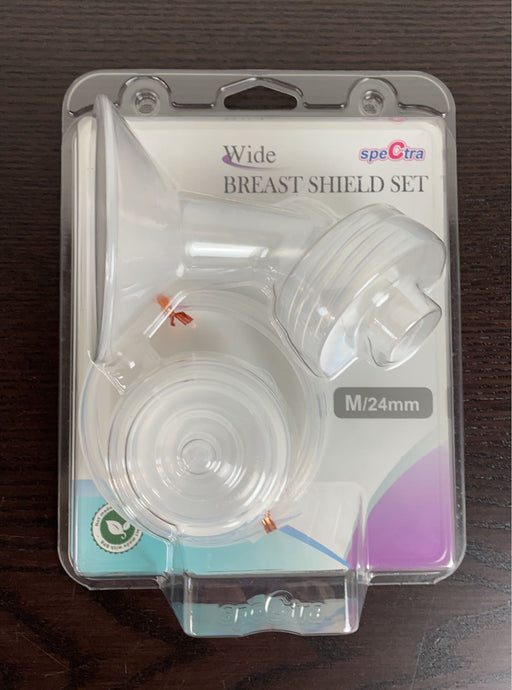 used Spectra Baby 24mm Premium Breast Pump Accessory Kit