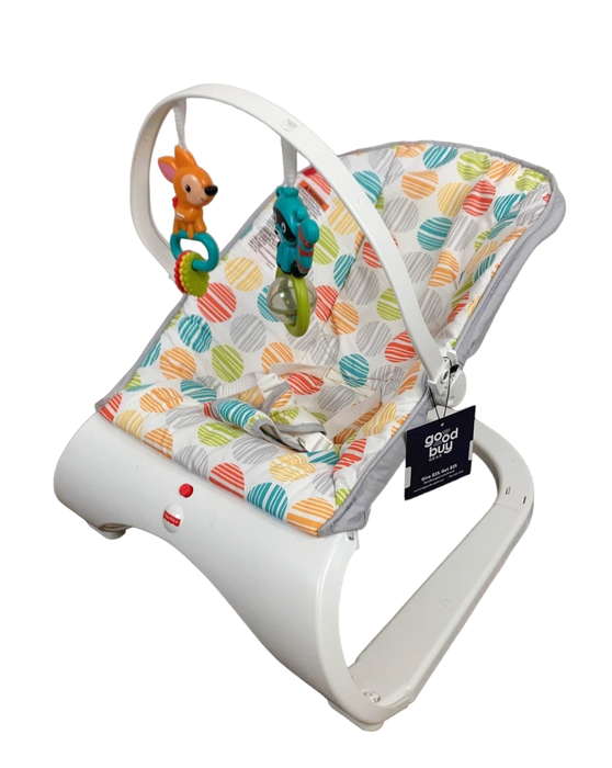 used Fisher Price Comfort Curve Bouncer