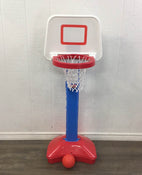 used American Plastic Toys Jump N Slam Basketball Set