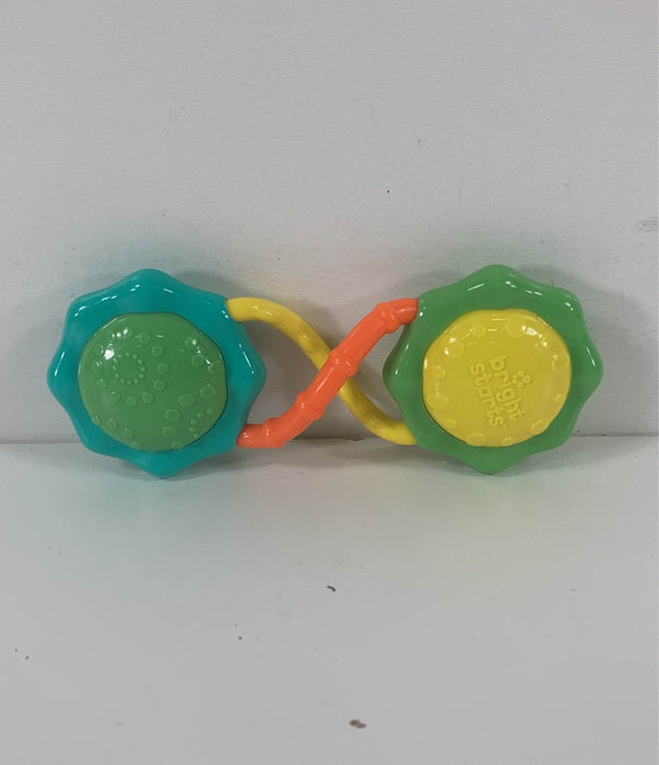 used Bright Starts Rattle And Shake Barbell Toy