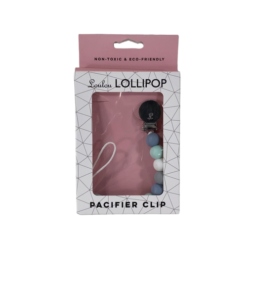 used LouLou Lollipop Pacifier Clip