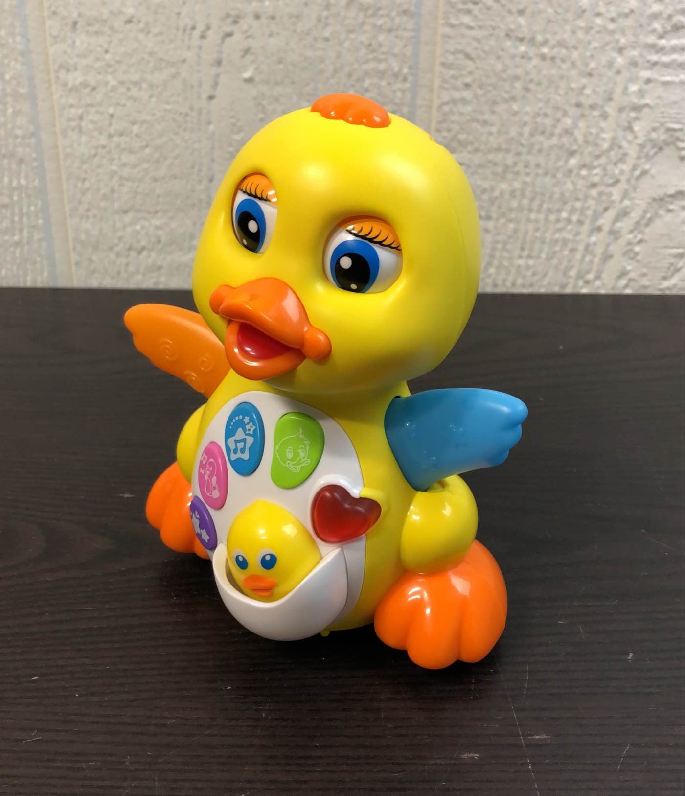 Woby musical 2025 flapping duck