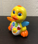 used Cheerwing Woby Musical Flapping Yellow Duck