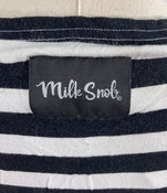 Shop Milk Snob Original 5-in-1 Cover, Black and White Signature at GoodBuy Gear