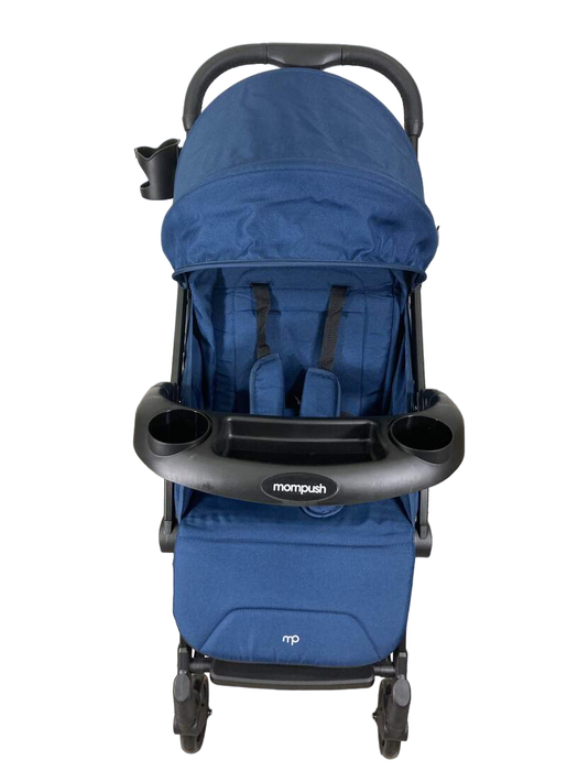 secondhand Mompush Lithe V2 Stroller, Navy, 2022