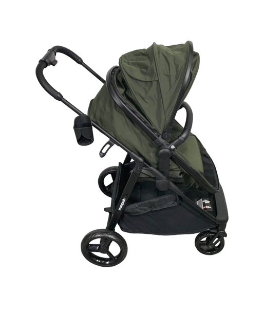 secondhand Mompush Wiz Stroller, Forest, 2023