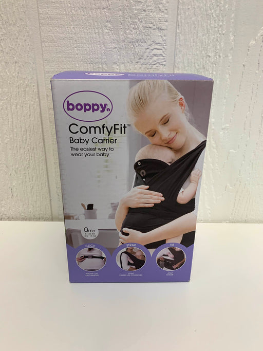 Shop Boppy ComfyFit Carrier, Black at GoodBuy Gear
